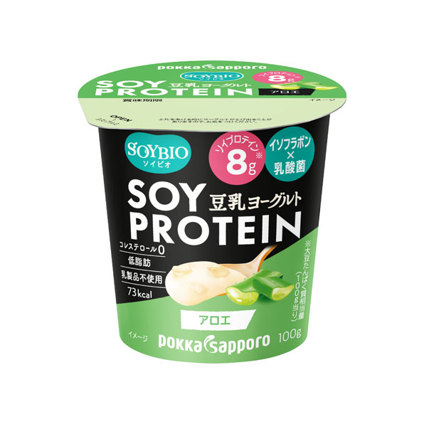 ソイビオ豆乳ヨーグルト ソイプロテインアロエ（100g）