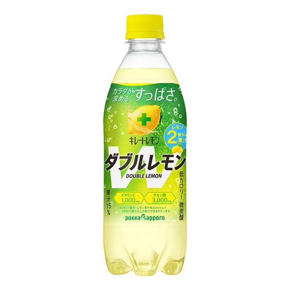 キレートレモン Wレモン（500ml）