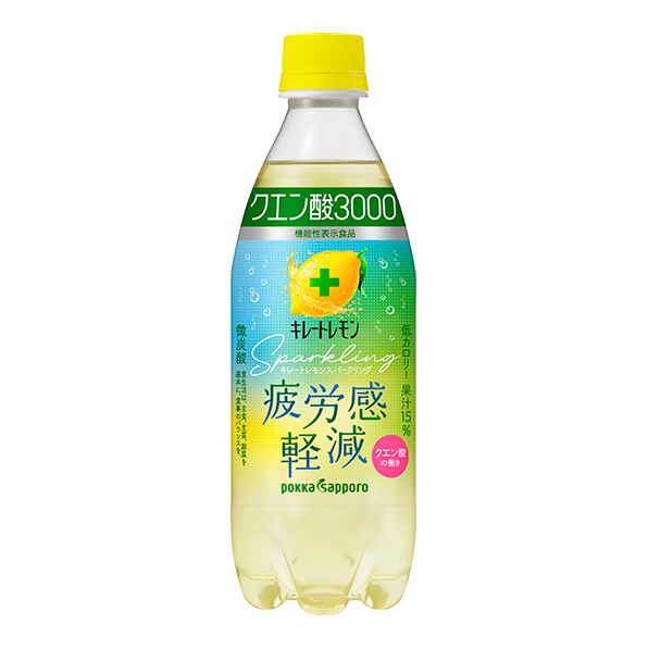 キレートレモン スパークリングクエン酸3000（500ml）