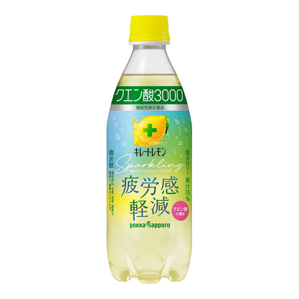 キレートレモン スパークリングクエン酸3000（500ml）