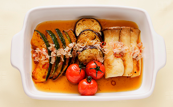 レモン風味焼きマリネ レモン風味焼きマリネ