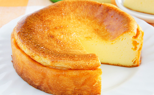 爽やかレモンのベイクドチーズケーキ