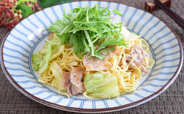 塩レモン焼きそば