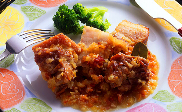 豚バラ肉のレモンソーダ煮 豚バラ肉のレモンソーダ煮