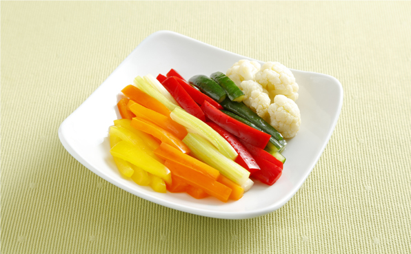 5色野菜のピクルス