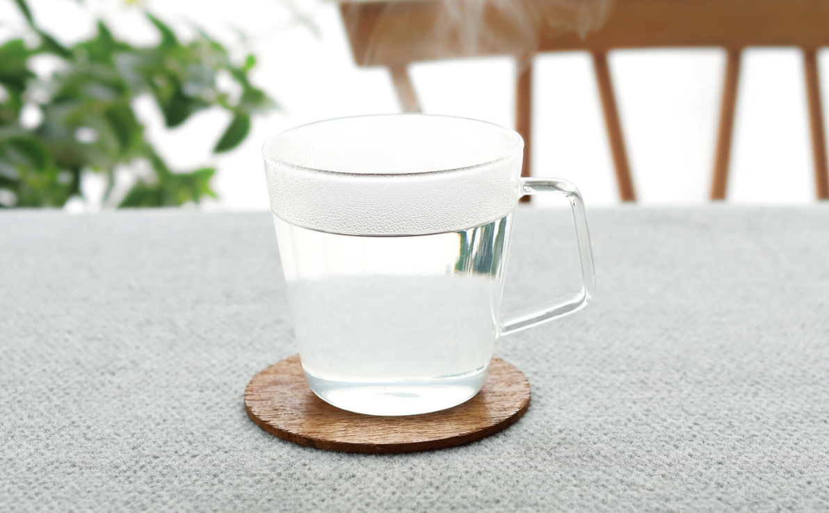 レモン白湯