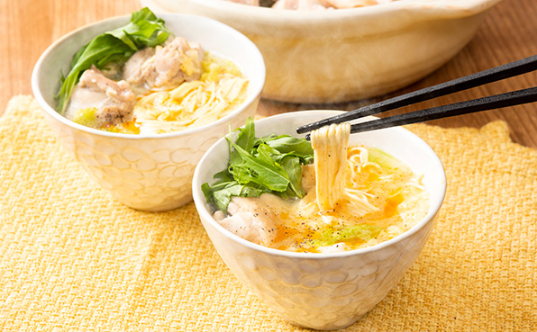 レモン酸辣湯麵