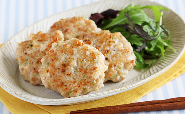 たけのこの塩レモンバターつくね たけのこの塩レモンバターつくね