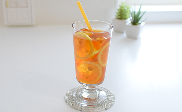 レモンの酢ティー