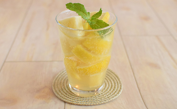 ストロングレモン酢カッシュ