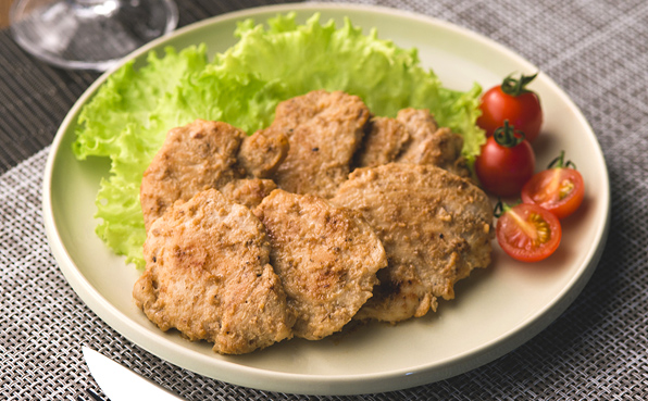 鶏肉の味噌と豆乳ヨーグルト漬け