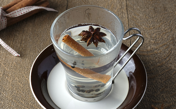 レモンの酢スパイシーホットドリンク