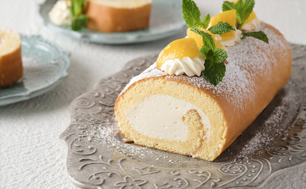 レモンロールケーキ ポッカサッポロフード ビバレッジ