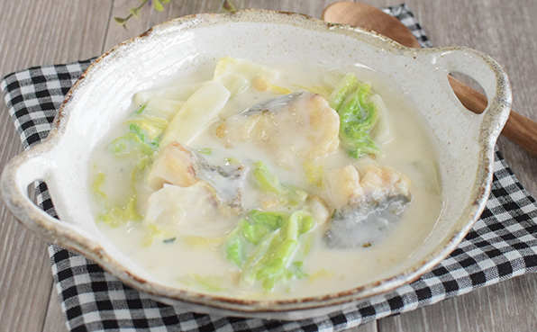クリーム スープ 白菜 簡単すぎる☆白菜とベーコンのクリームスープ レシピ・作り方