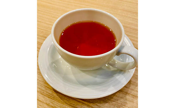 ホット紅茶レモネード
