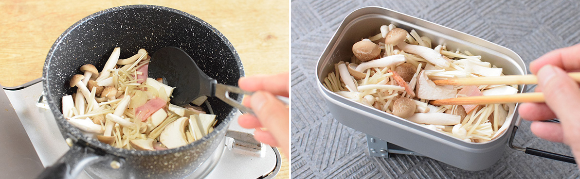 きのこシチュー ポッカサッポロフード ビバレッジ