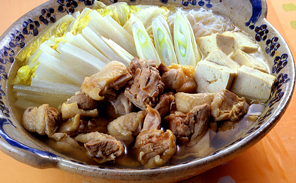 鶏の水炊き