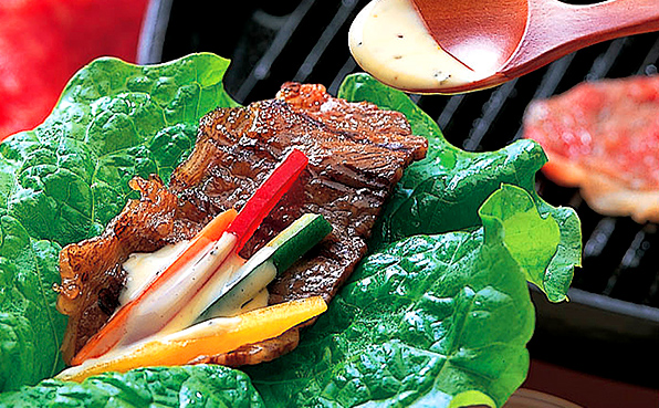 手巻き焼肉 手巻き焼肉