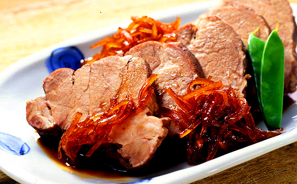 豚肉のレモンティー煮 豚肉のレモンティー煮