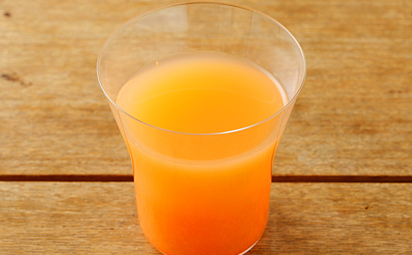 トマト＆オレンジジュース