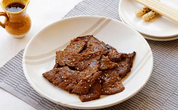 ピリ辛焼肉 ピリ辛焼肉