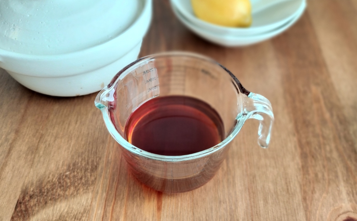 さっぱり！レモンポン酢