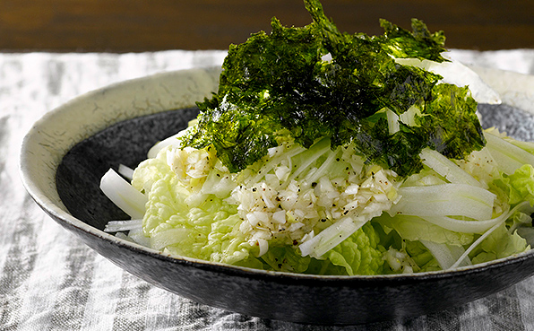 韓国風白菜サラダ