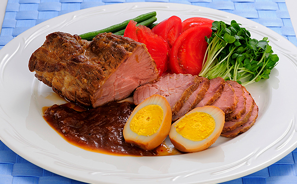 レモン梅酒焼豚 レモン梅酒焼豚