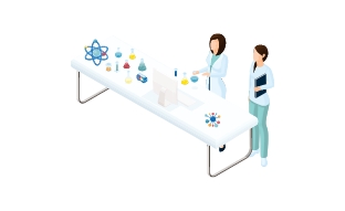 基盤研究 イメージイラスト