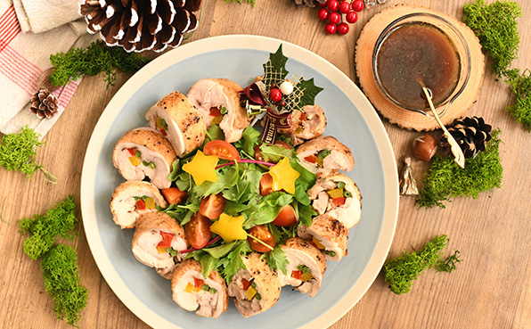 クリスマスシーズンおすすめレシピ