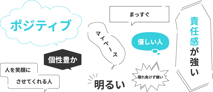 どんな人が多い?